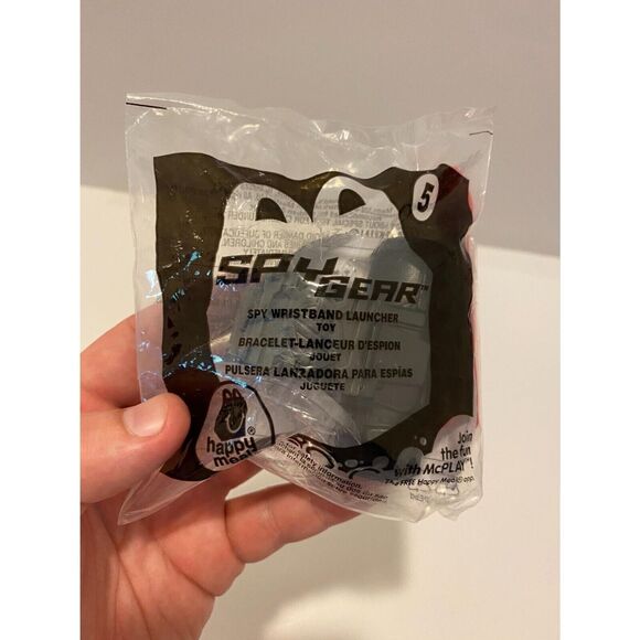 McDonald’s 2014 Spy Gear Spy Wristband Launcher Toy #5 Happy Meal Toy - Picture 3 of 5